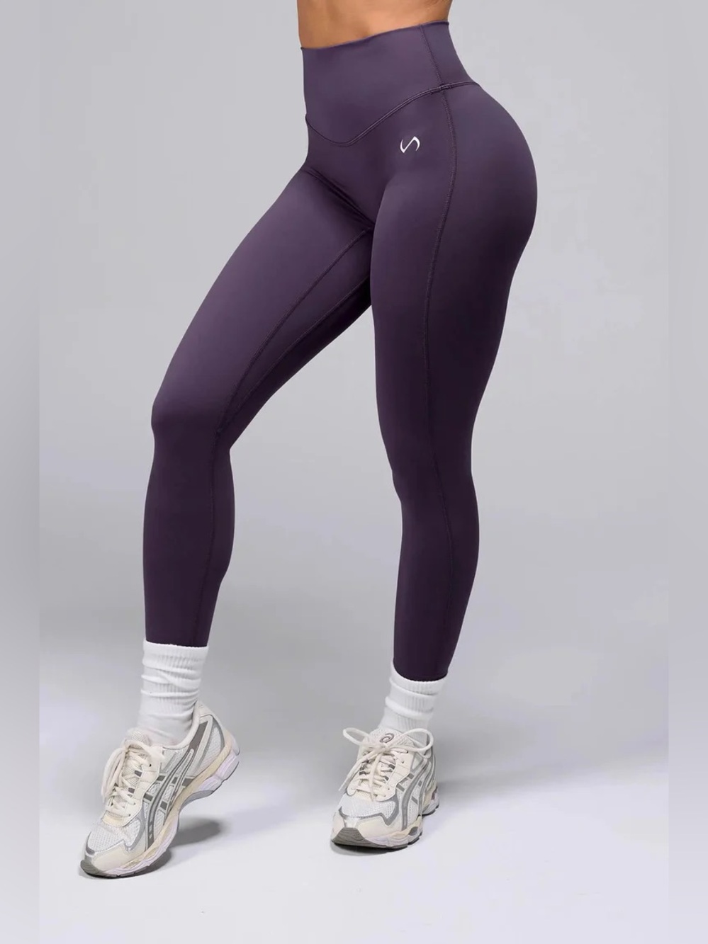 TLF Tempo High Waisted Workout Leggings XL Purple NWOT